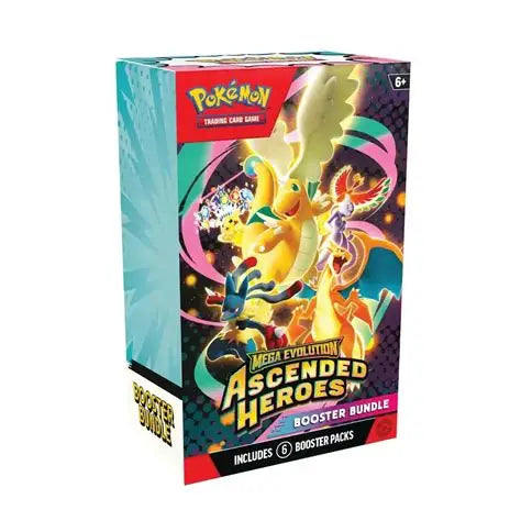 Ascended Heroes Booster Bundle