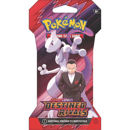 Destined Rivals Sleeved Booster Pack